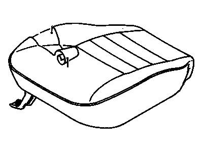Pontiac Sunrunner Seat Cushion Pad - 96067733