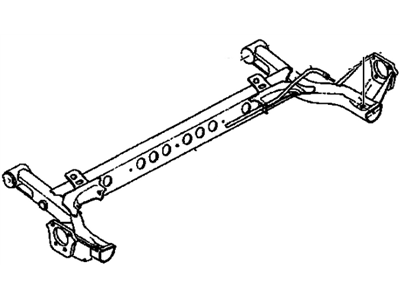 GM 22709509 Rear Axle Assembly