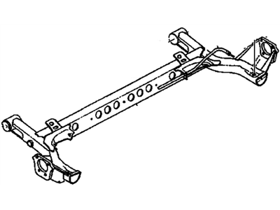 GM 22697264 Rear Axle Assembly (W/O Brake)