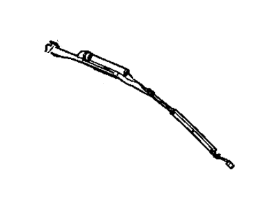 GM 15277354 Airbag,Roof Side Rail