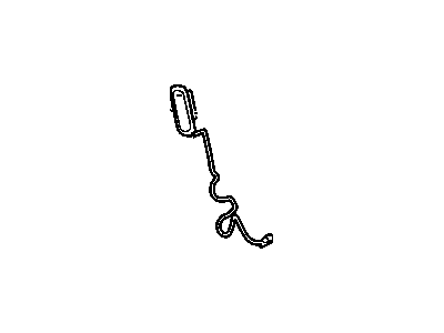 GM 15831650 Airbag,Passenger Seat Side