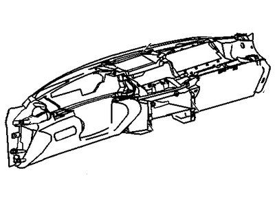 GM 22645780 PANEL, Instrument Panel