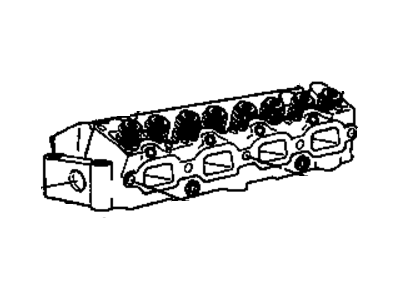 1988 Oldsmobile Calais Cylinder Head - 22542908