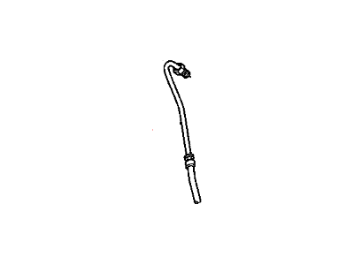 1999 Chevrolet P30 Power Steering Hose - 26046748