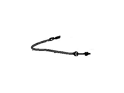 2006 Pontiac Torrent Shift Cable - 15283765