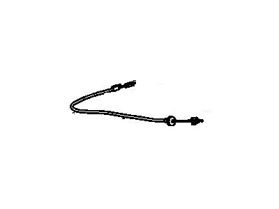 Chevrolet Equinox Shift Cable - 15283765