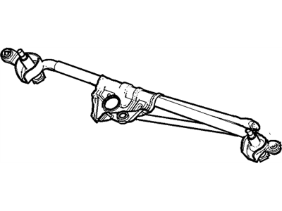 GM 22956300 Transmission Assembly, Windshield Wiper