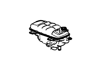 GM 22797287 Tank Assembly, Radiator Surge