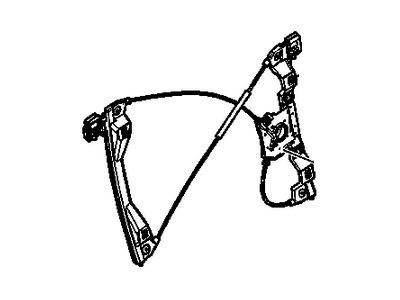 Chevrolet Cobalt Window Regulator - 19369867