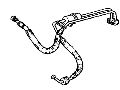 1992 GMC G2500 A/C Hose - 15563569