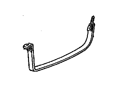 GM 15643245 Strap Assembly, Fuel Tank