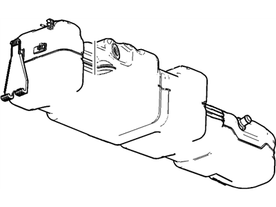 GM 19331647 Tank Asm,Fuel