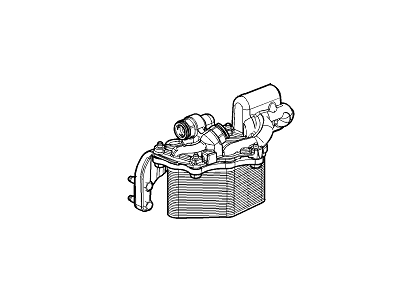 GM 12658068 Cooler Assembly, Engine Oil