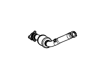 Pontiac G5 Catalytic Converter - 22970500