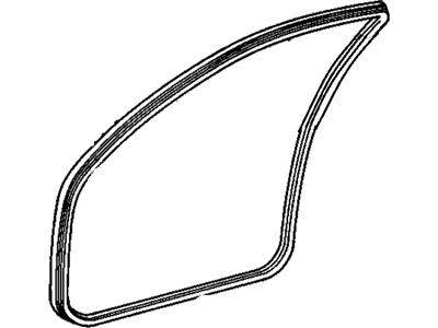 1994 Chevrolet Beretta Door Seal - 22646031