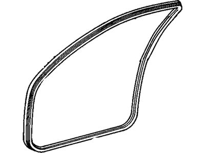 1992 Chevrolet Corsica Door Seal - 22646031