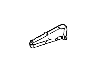 GM 12474092 Bracket Asm,Osrv Mirror Lower