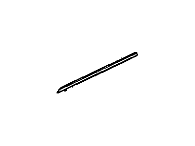2006 Chevrolet Impala Door Seal - 20987873