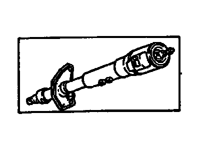 GM 26037745 Column Assembly, Steering