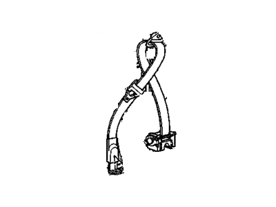 1992 Oldsmobile Silhouette Seat Belt - 12522954