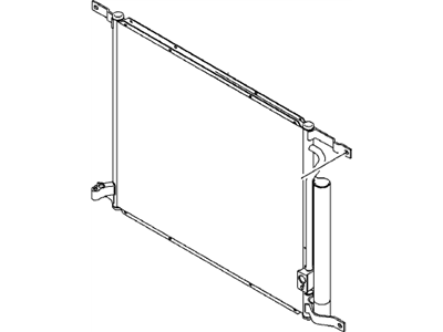 Pontiac A/C Condenser - 95227758