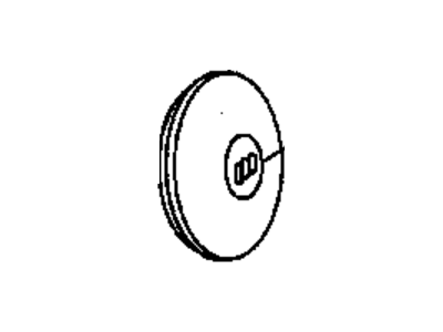 GM 25605038 Wheel Trim CAP(Tire & Wheel Drawing/Original Housed