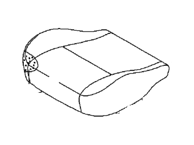 GM 96827940 Cover,Passenger Seat Cushion