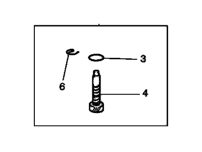 GM 94854715 Gear Kit,Vehicle Speed Sensor Driven