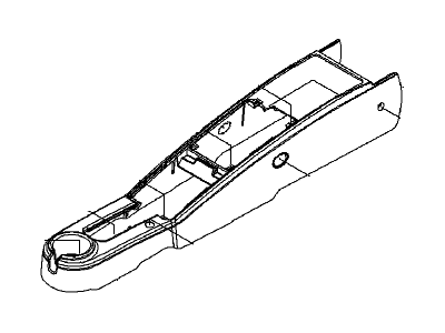 Pontiac Center Console Base - 95983103