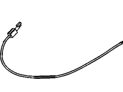 2002 Pontiac Bonneville Shift Cable - 25732179