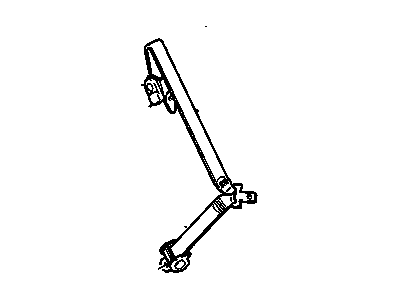 GM 25703102 Belt Asm,Passenger Seat (Retractor Side) *Pewt*Gray 25703102 GM Belt Asm,Passenger Seat (Retractor Side) *Pewt*Gray Illustration 1 of 1