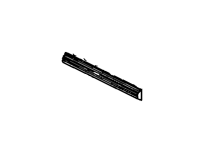 1990 Buick Regal Door Moldings - 12399381