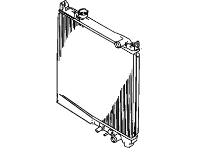 GM 30016409 Coolant Radiator