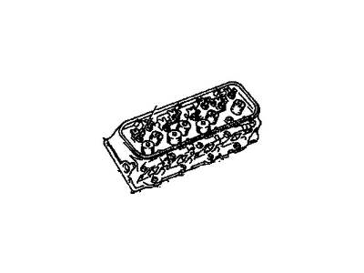 GM 12562922 Cylinder Head Assembly