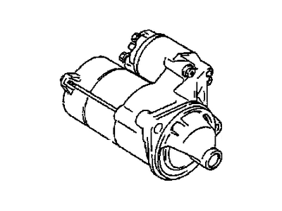 GM 91175987 Starter