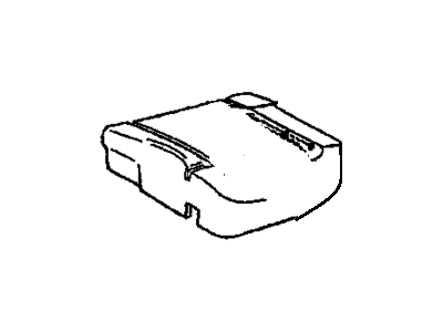 GM 12470749 Pad,Passenger Seat Cushion