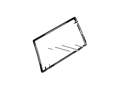 Chevrolet Tracker Weather Strip - 30002568