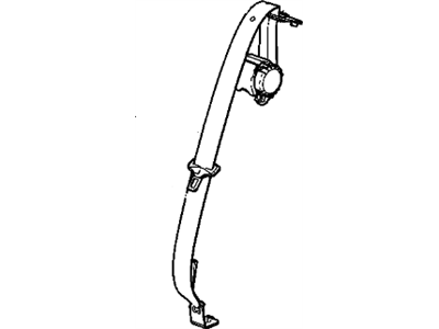 2012 Chevrolet Orlando Seat Belt - 19258277