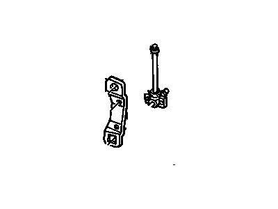 GM 16509889 Bracket Assembly, Vertical Adjust