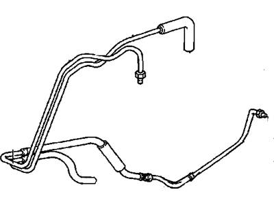 Chevrolet Monte Carlo Power Steering Hose - 26047350