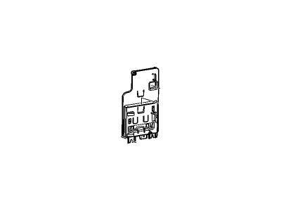 GM 15859250 Bracket, Active Suspension Control Module