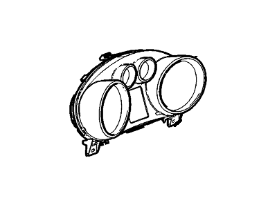 GM 22993181 Instrument Cluster Assembly