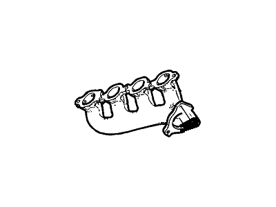 GM 12629338 Exhaust Manifold