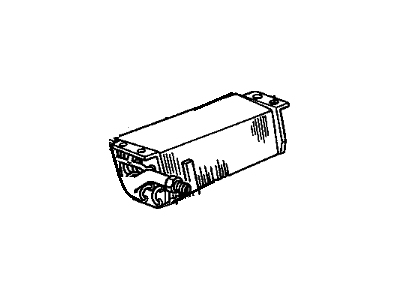 GMC C3500 Evaporator - 88960668