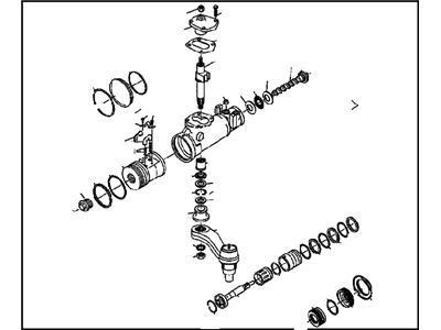 GM 26100335 Gear Kit,Steering (Remanufacture)