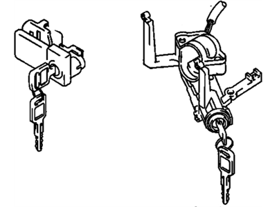 Chevrolet Tracker Ignition Lock Cylinder - 91176647