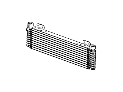 Cadillac Engine Oil Cooler - 22847720