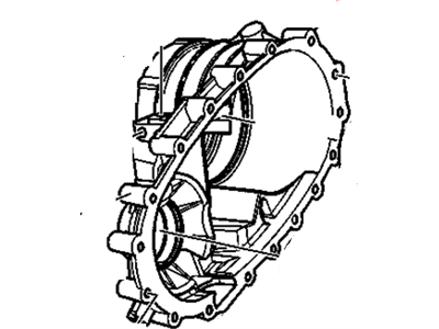 GM 12384976 Case,Transfer (Front Half)