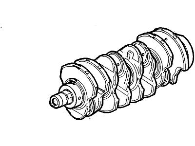 2015 Chevrolet Cruze Crankshaft - 55585161