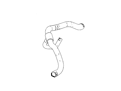 2014 Buick Verano Radiator Hose - 13251439